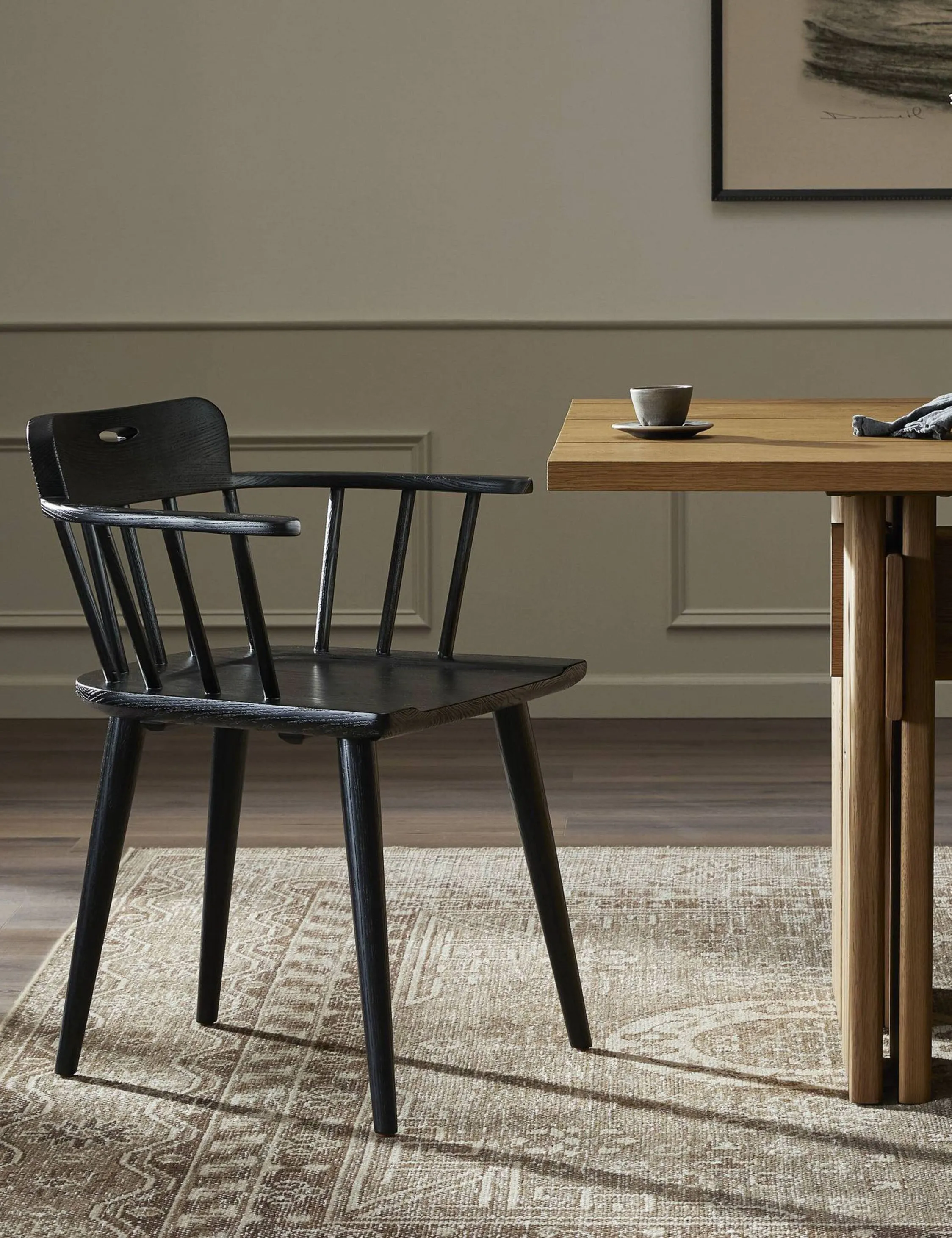 Thalia Dining Chair by Amber Lewis x Four Hands Lulu and Georgia