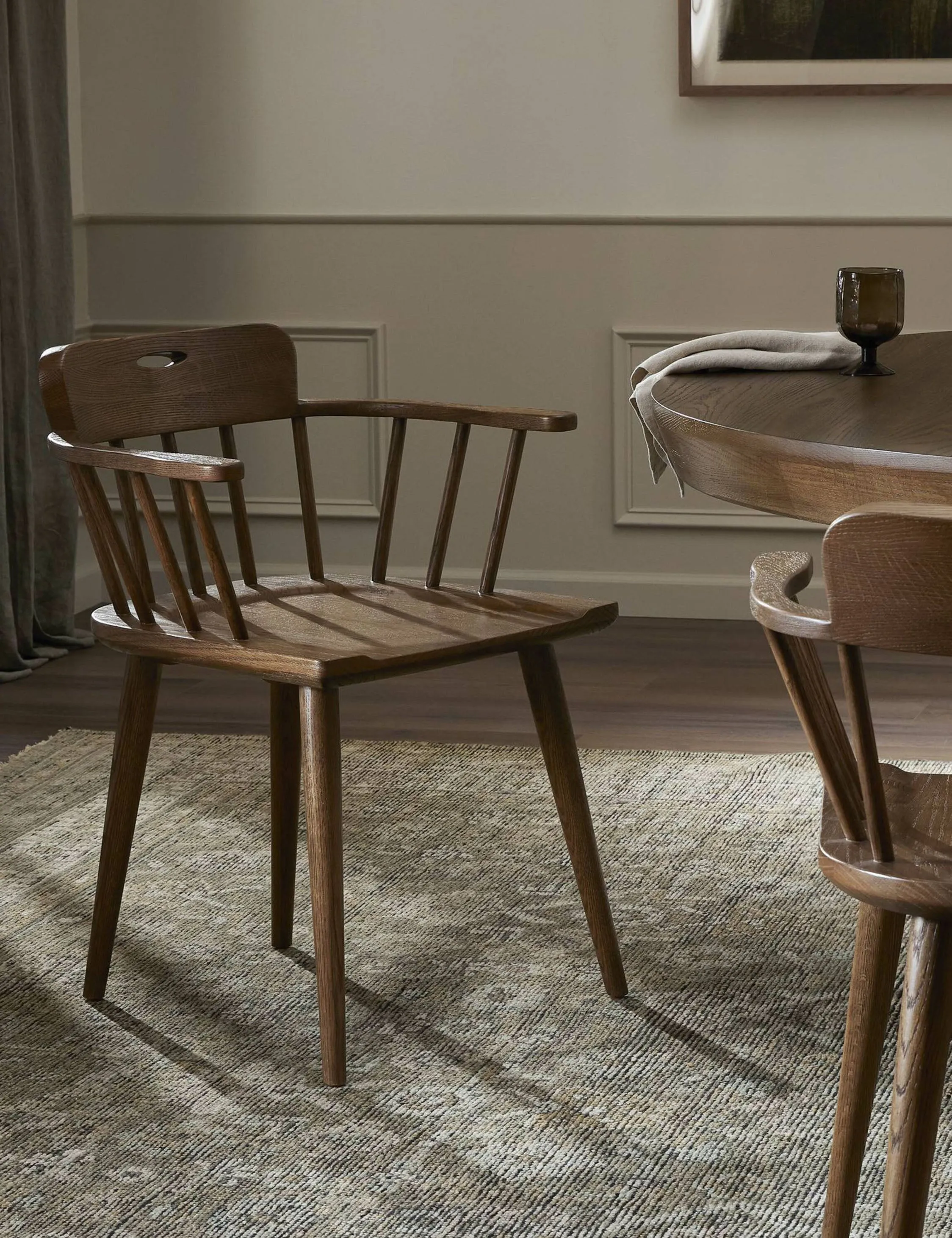 Thalia Dining Chair by Amber Lewis x Four Hands Lulu and Georgia
