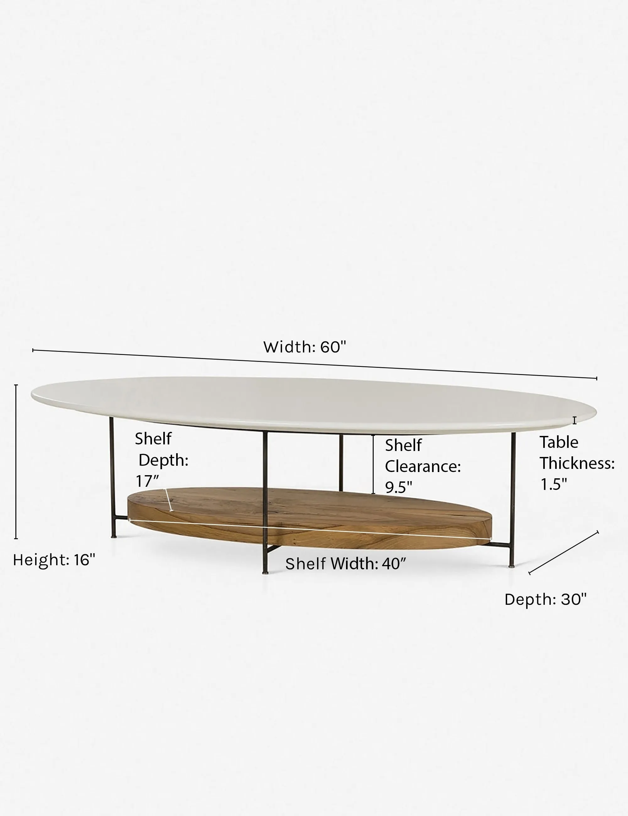 Thomas Bina Olivia Coffee Table Lulu and Georgia