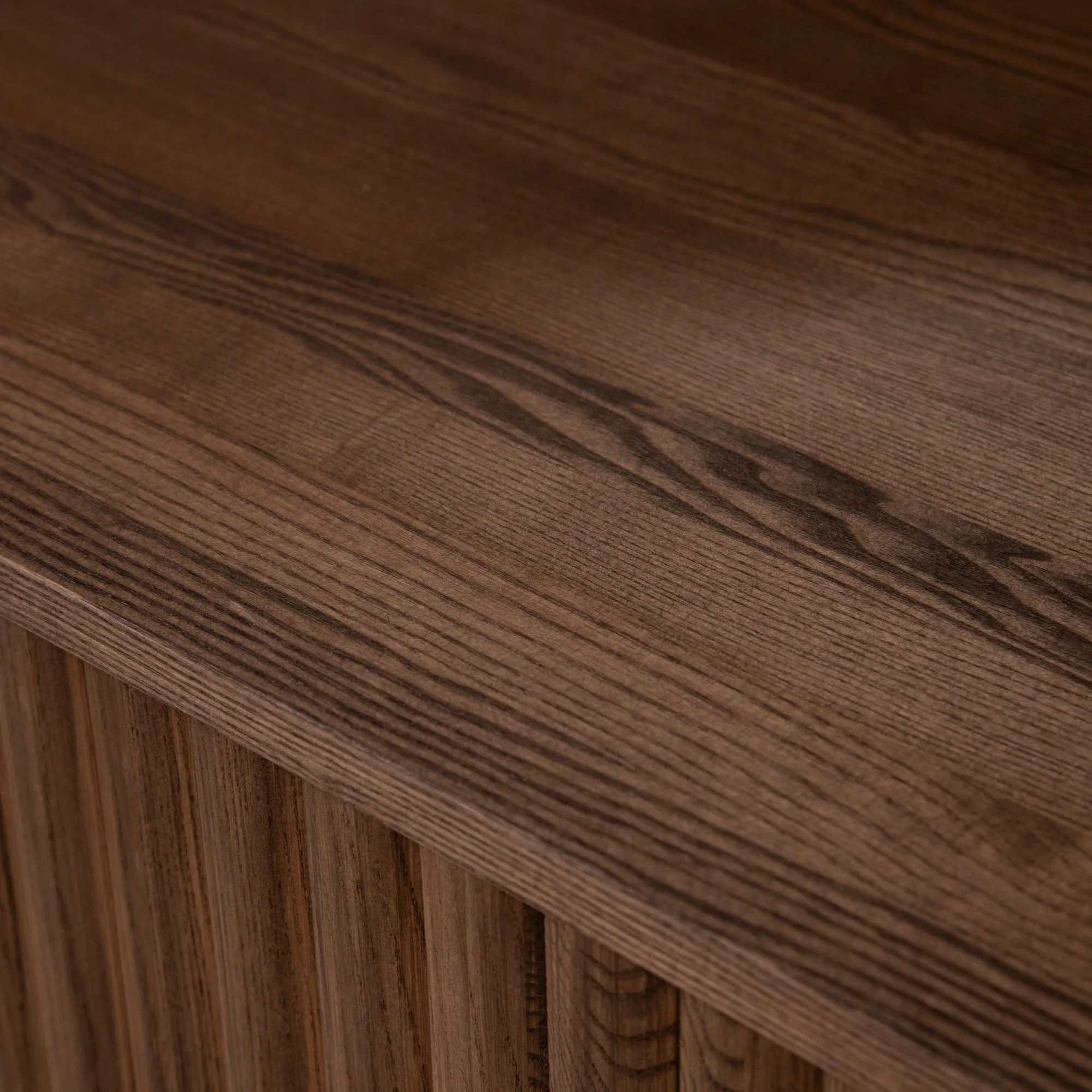 Thoren - 3 Door Sideboard With Wooden Legs