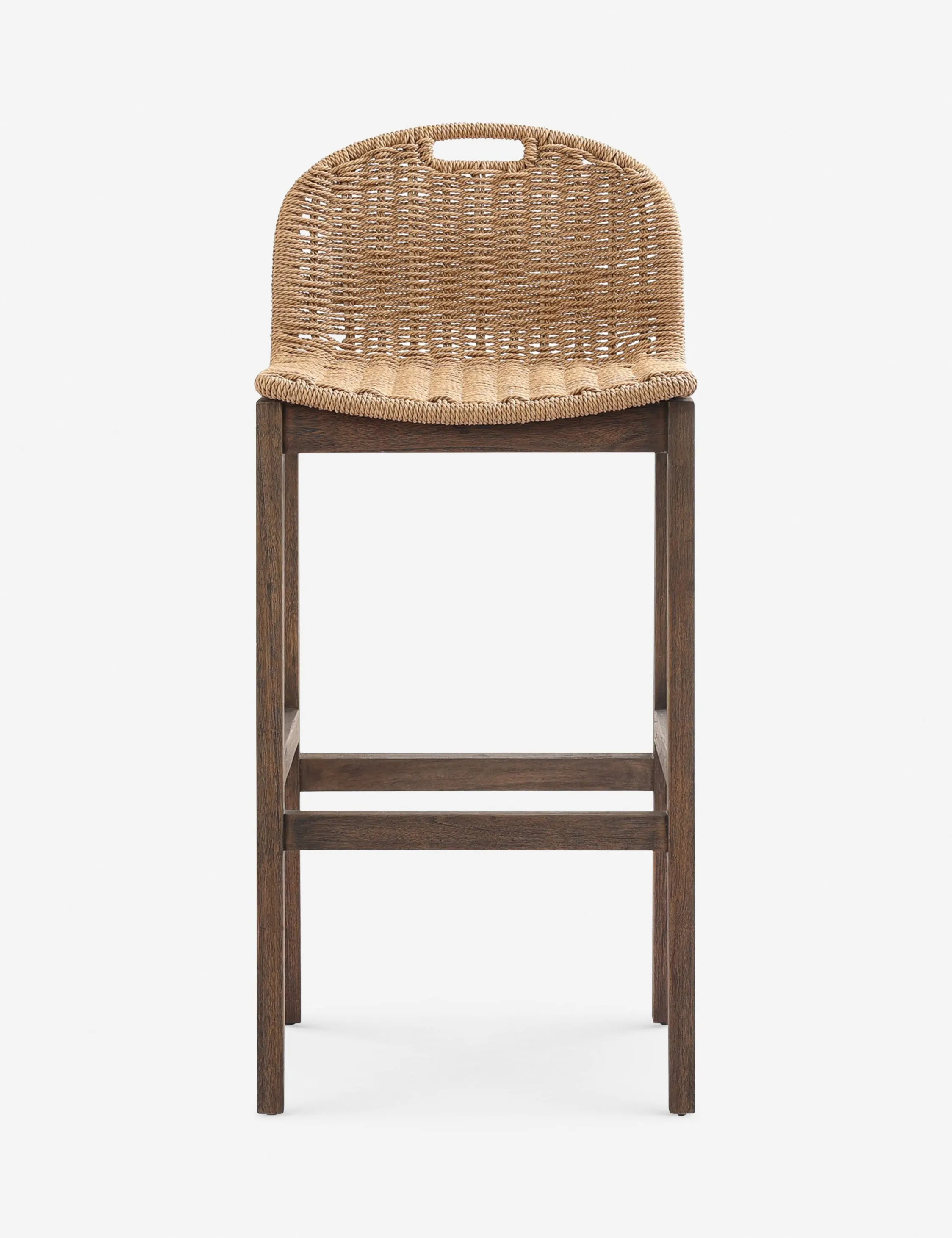 Tiffer Bar and Counter Stool by Amber Lewis x Four Hands Lulu and Georgia