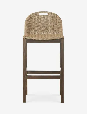 Tiffer Bar and Counter Stool by Amber Lewis x Four Hands Lulu and Georgia