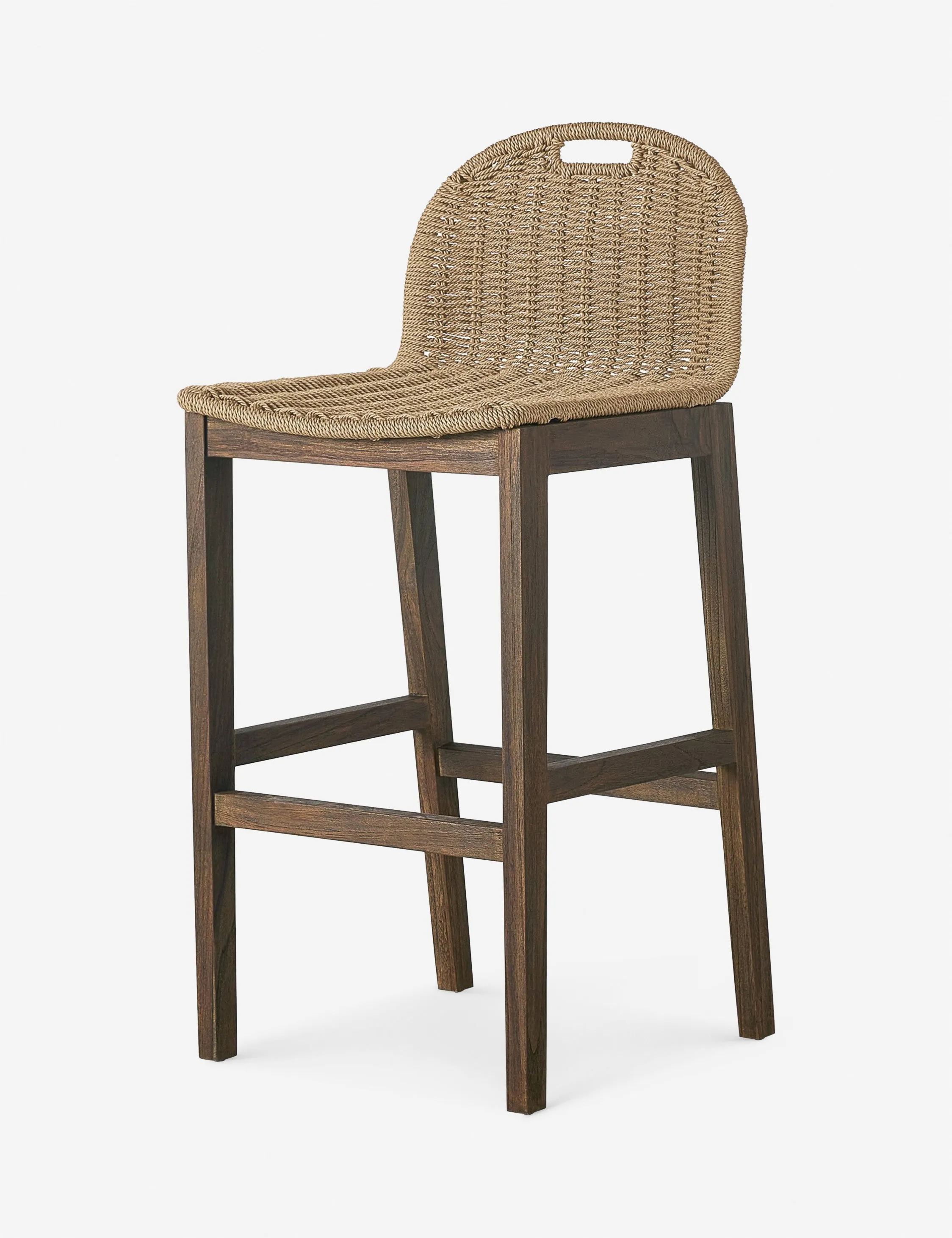 Tiffer Bar and Counter Stool by Amber Lewis x Four Hands Lulu and Georgia