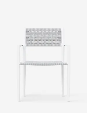 Tolliver Indoor / Outdoor Dining Chair Lulu and Georgia