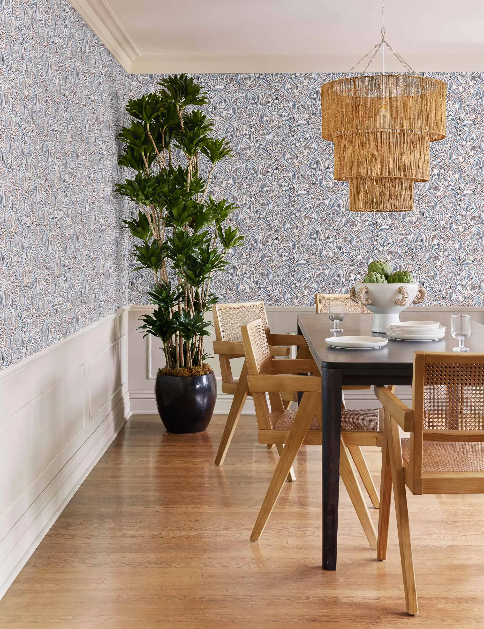 Topher Dining Chair (Set of 2) Lulu and Georgia
