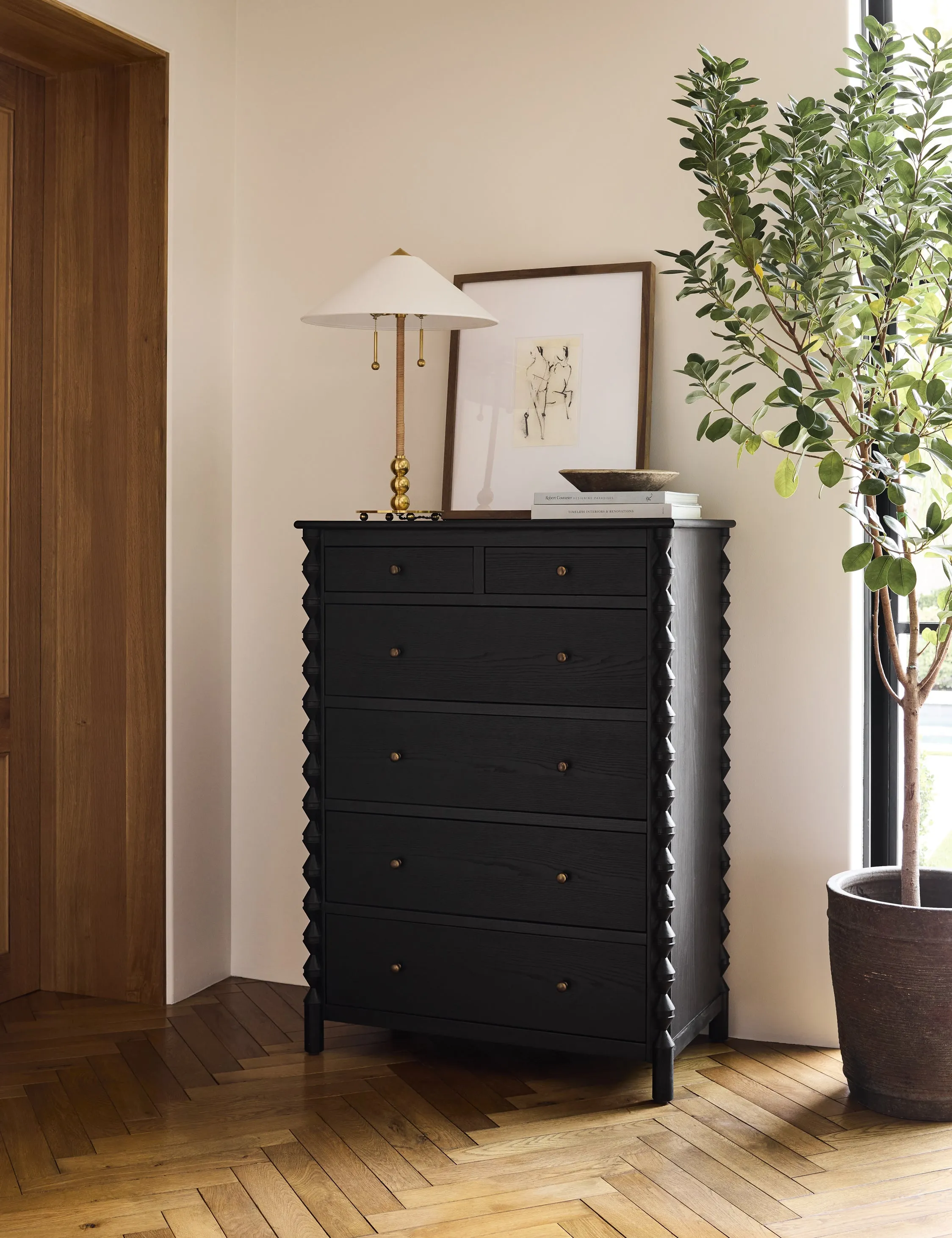 Topia 6-Drawer Dresser by Ginny Macdonald Lulu and Georgia