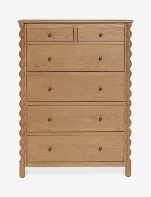 Topia 6-Drawer Dresser by Ginny Macdonald Lulu and Georgia