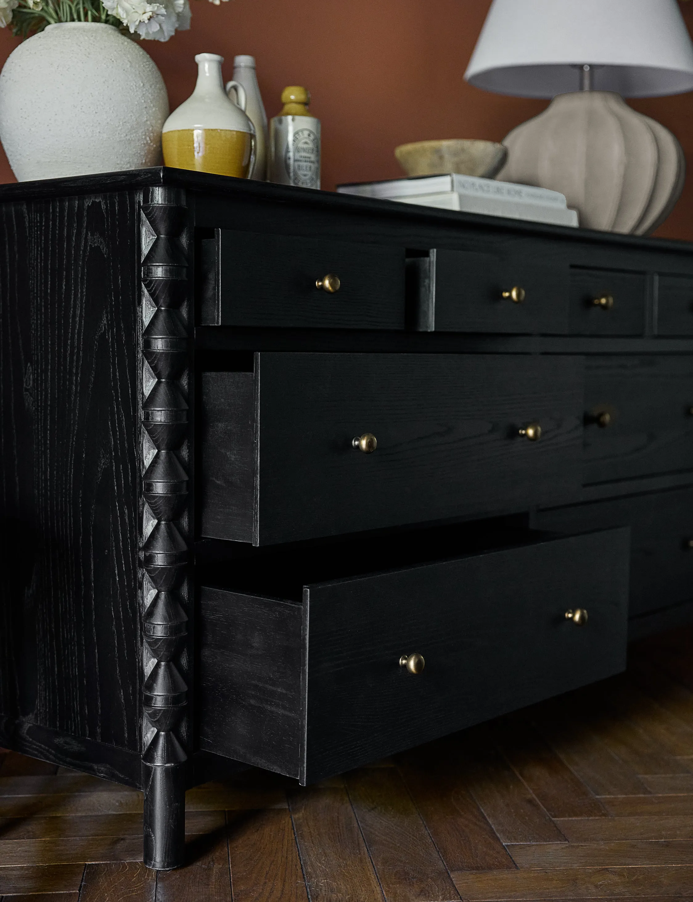 Topia 8-Drawer Dresser by Ginny Macdonald Lulu and Georgia