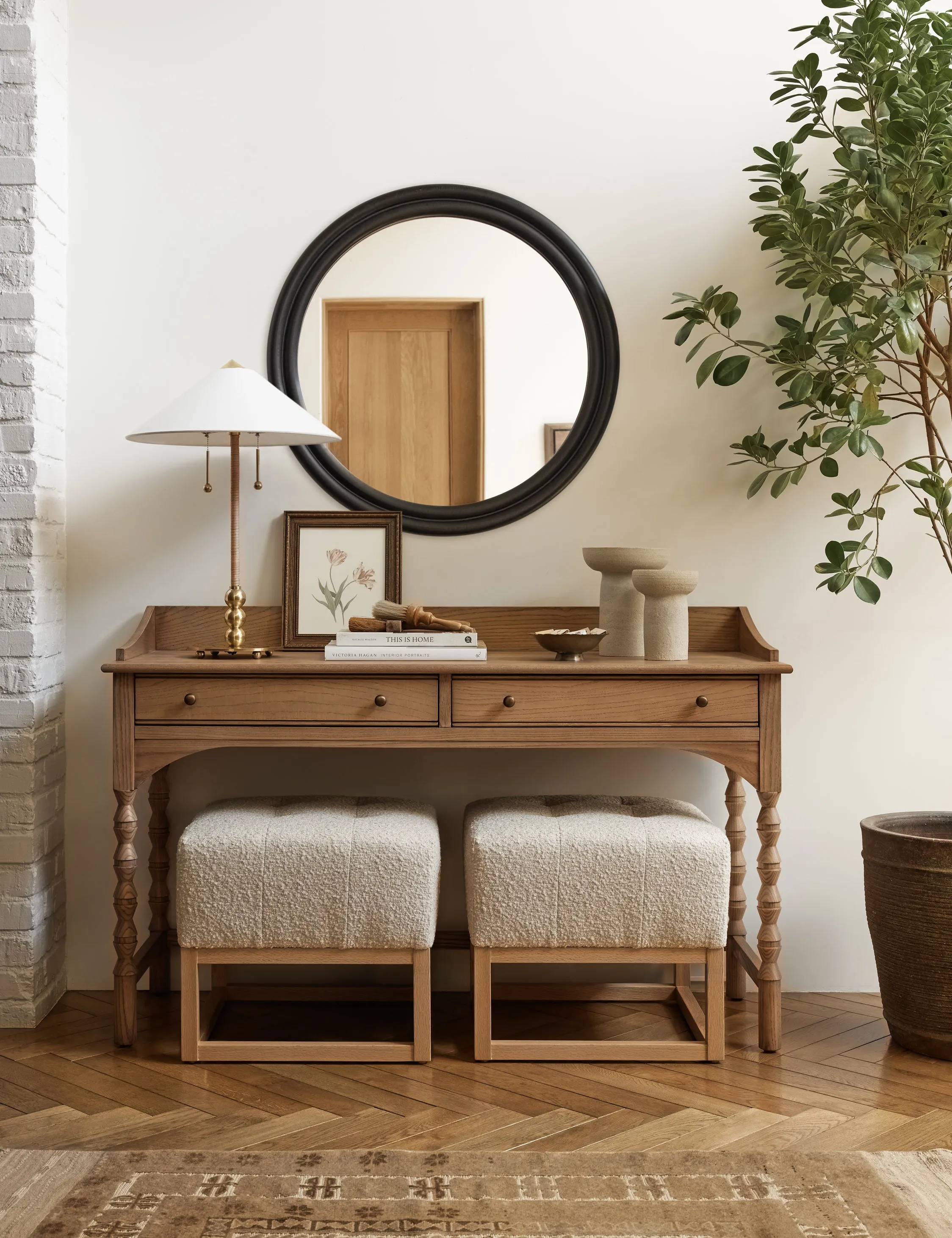 Topia Console Table by Ginny Macdonald Lulu and Georgia