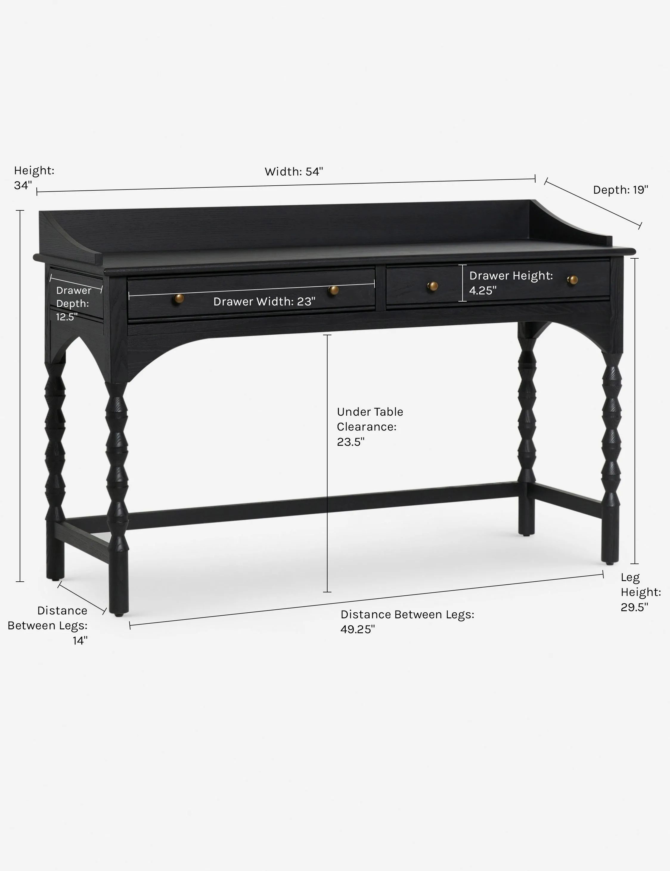 Topia Console Table by Ginny Macdonald Lulu and Georgia