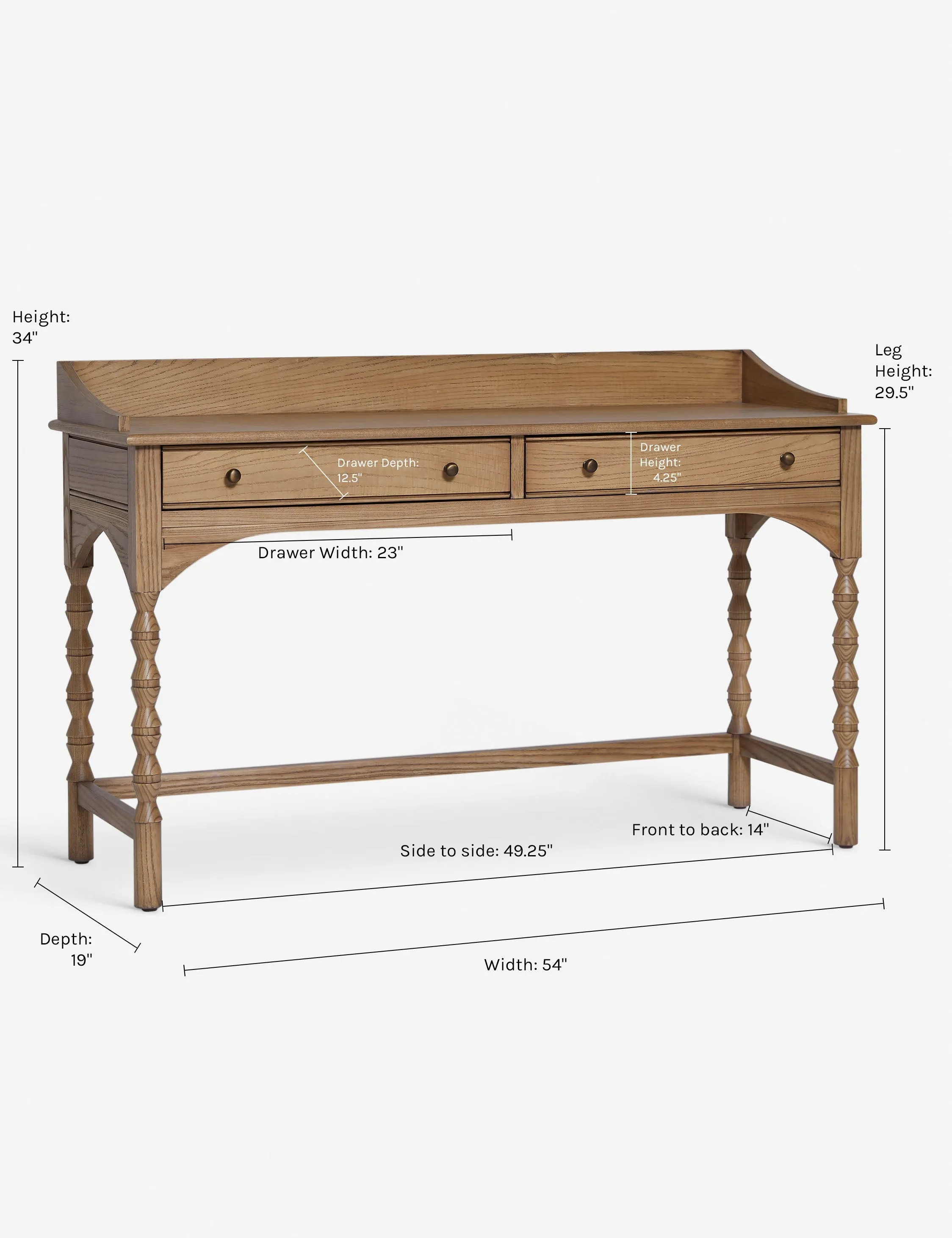 Topia Console Table by Ginny Macdonald Lulu and Georgia