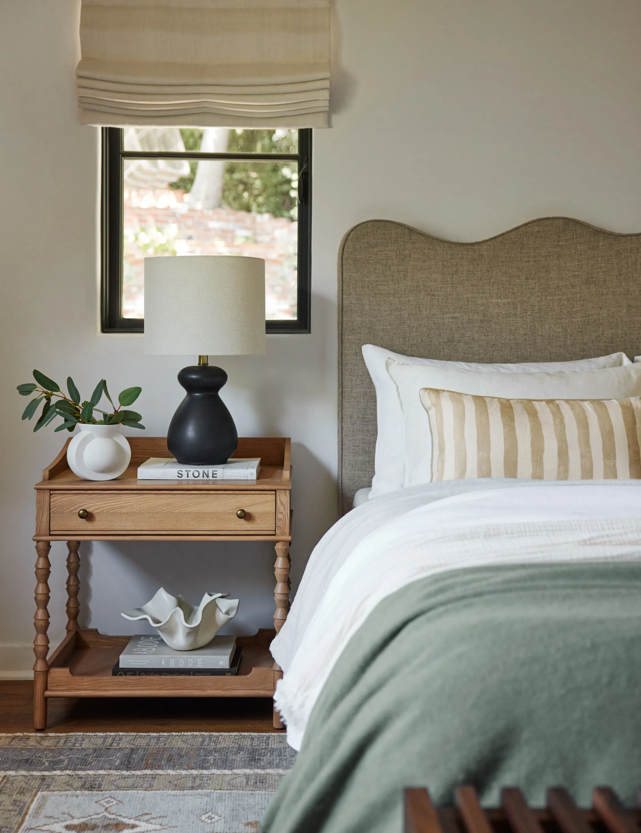 Topia Nightstand by Ginny Macdonald Lulu and Georgia
