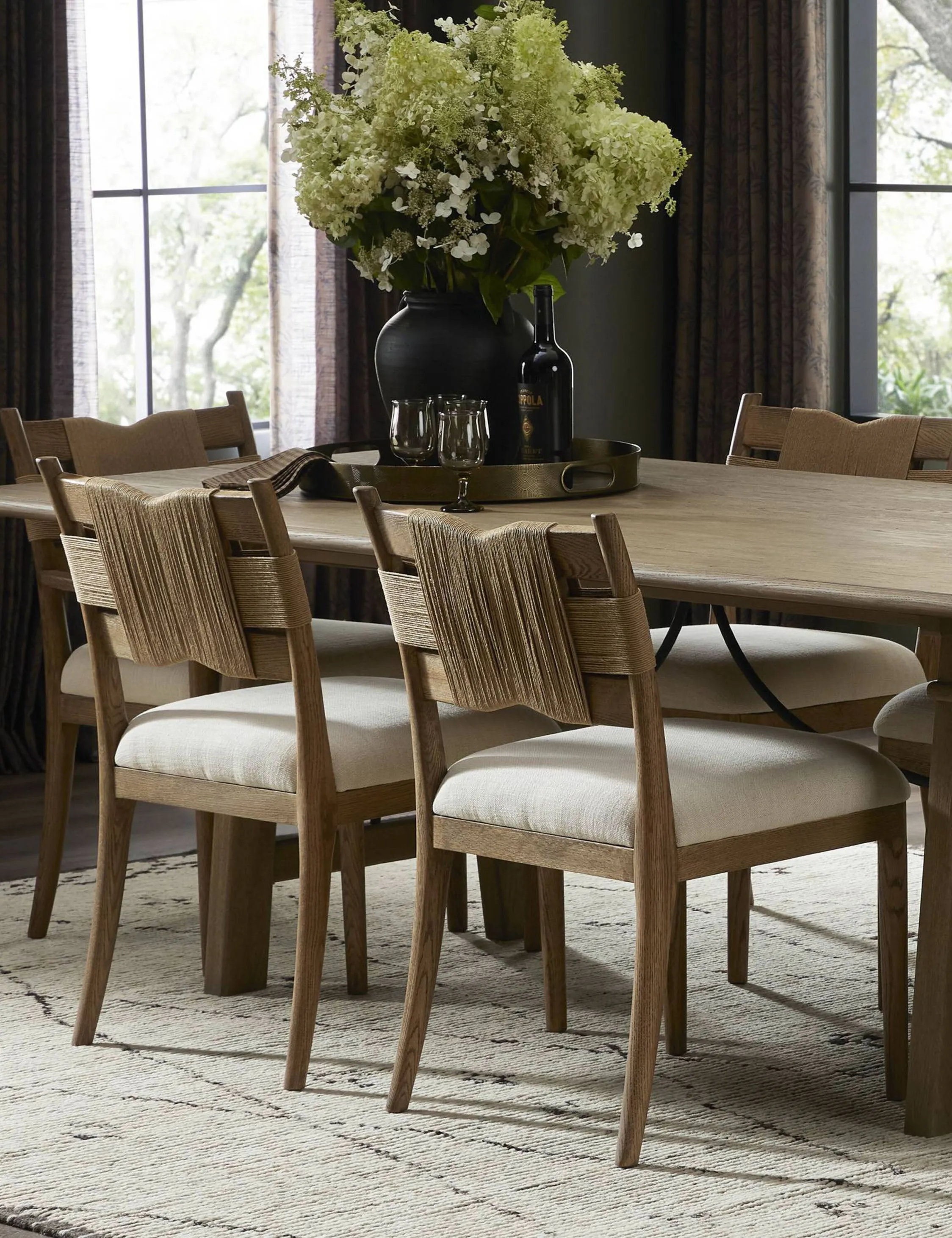 Tova Dining Chair by Amber Lewis x Four Hands Lulu and Georgia