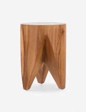 Tre Indoor / Outdoor Side Table Lulu and Georgia