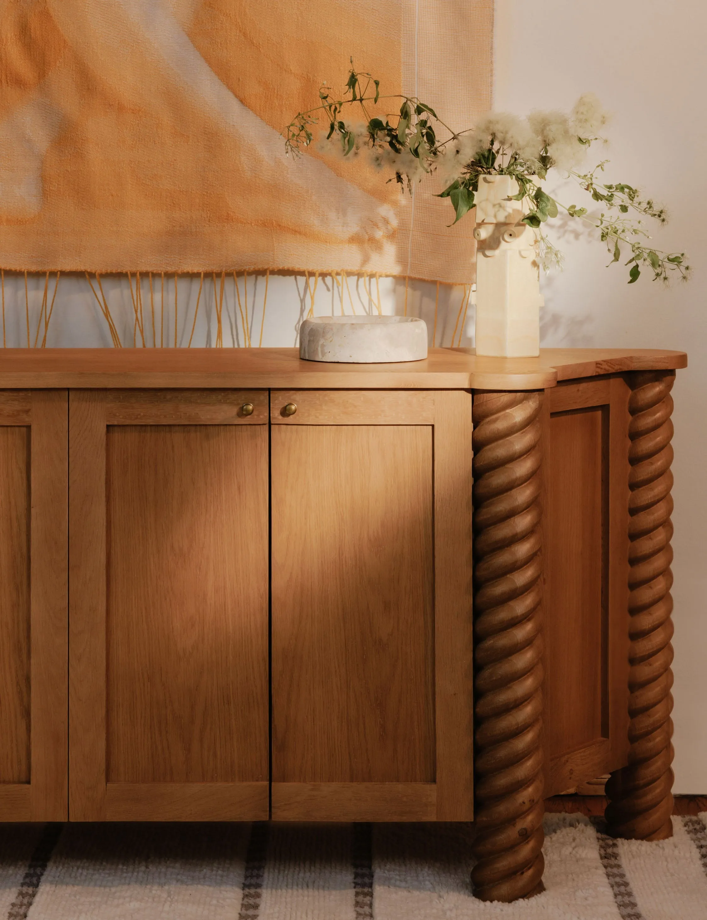 Treccia Sideboard by Gillian Segal for Moe's Lulu and Georgia
