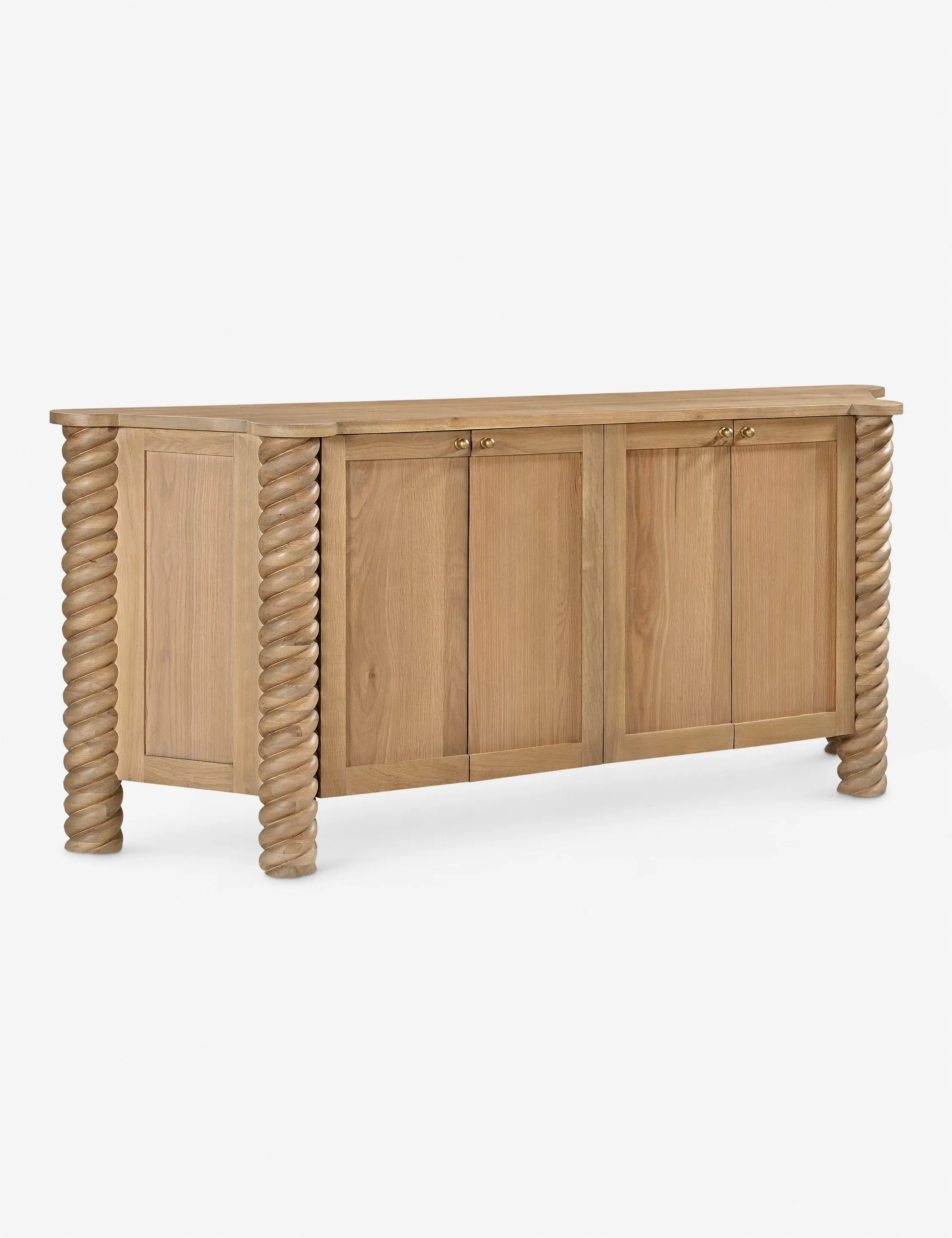 Treccia Sideboard by Gillian Segal for Moe's Lulu and Georgia