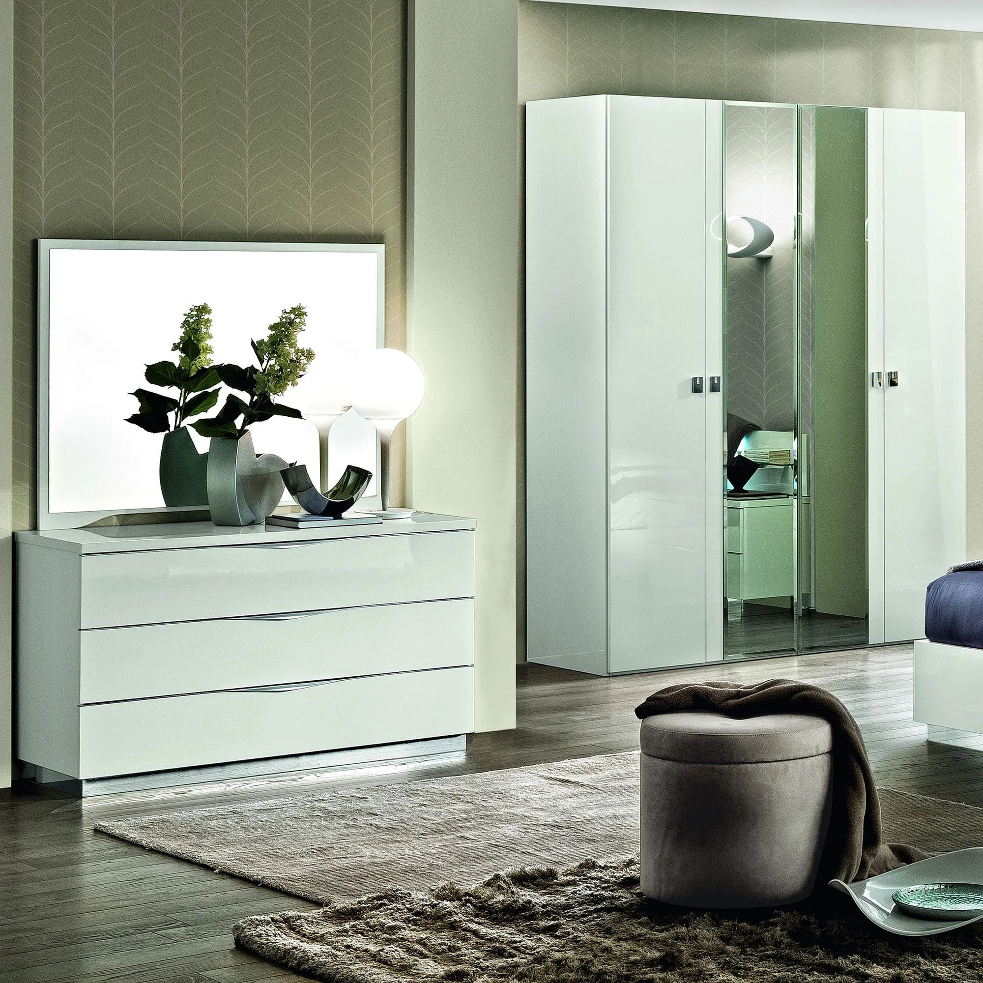 Treviso - Ottoman Bed Frame