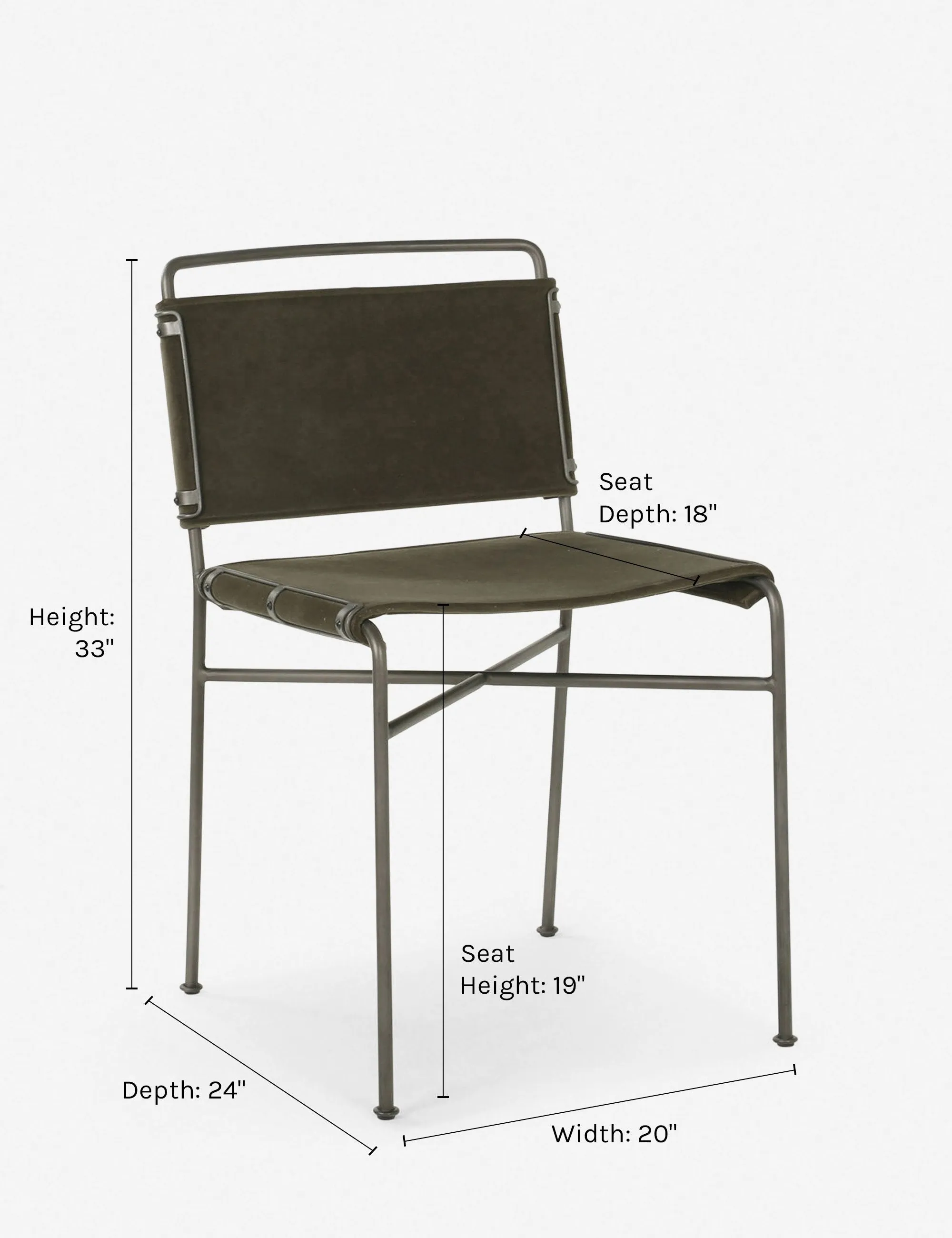 Trysta Dining Chair Lulu and Georgia