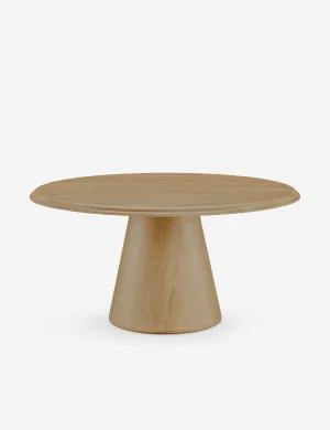 Tutto Round Dining Table by Gillian Segal for Moe's Lulu and Georgia