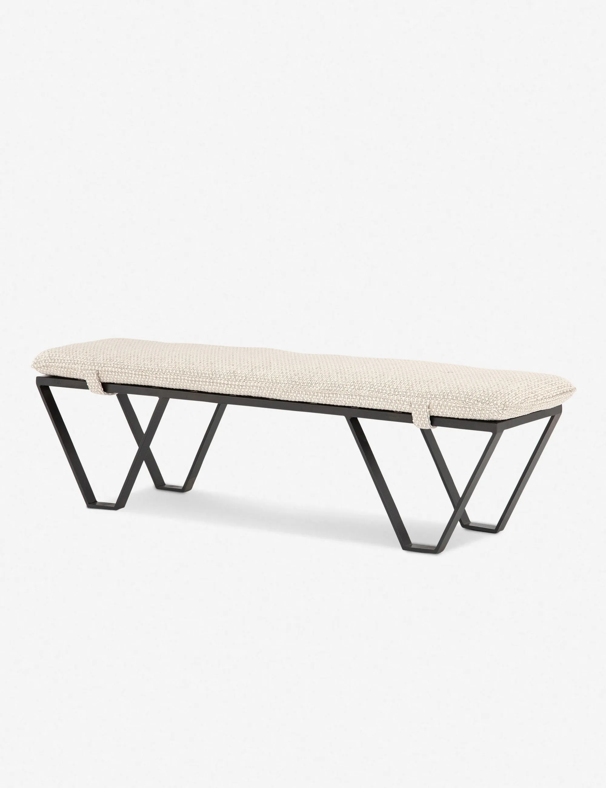 Vannoy Bench Lulu and Georgia