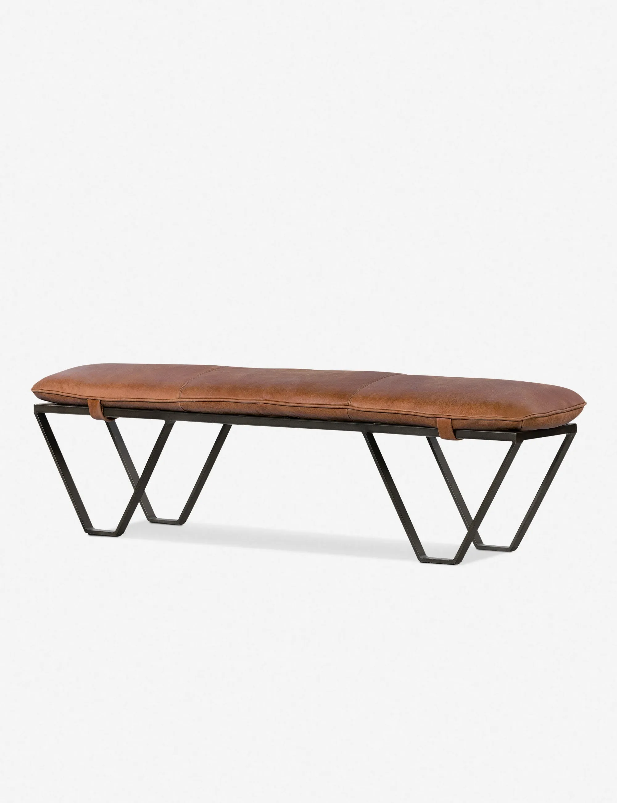 Vannoy Bench Lulu and Georgia