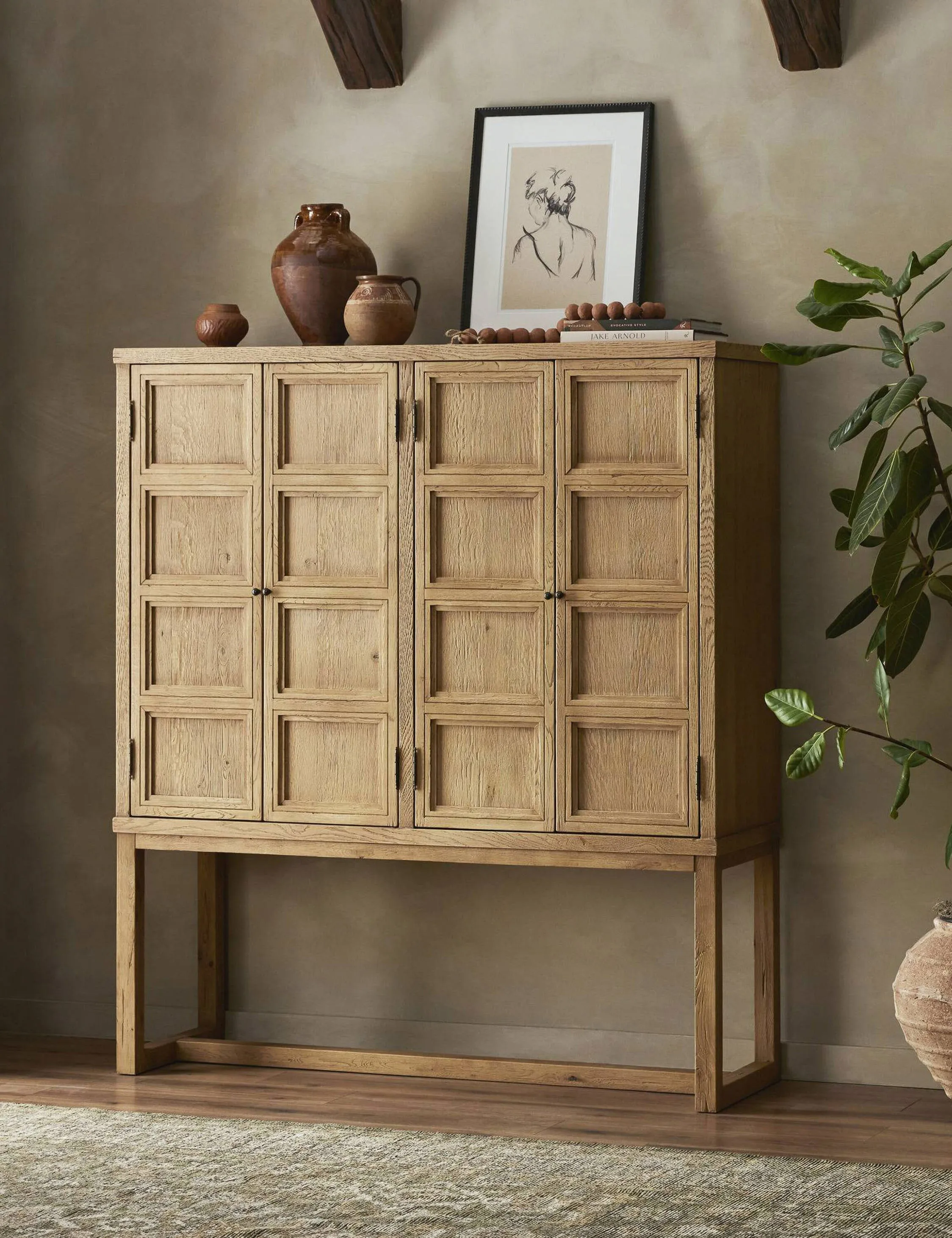 Verlin Cabinet Lulu and Georgia