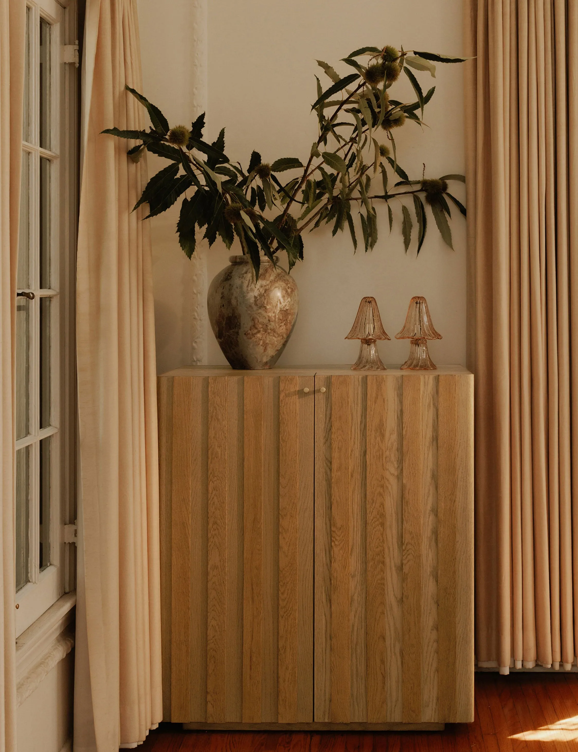 Vermentino Bar Cabinet by Gillian Segal for Moe's Lulu and Georgia