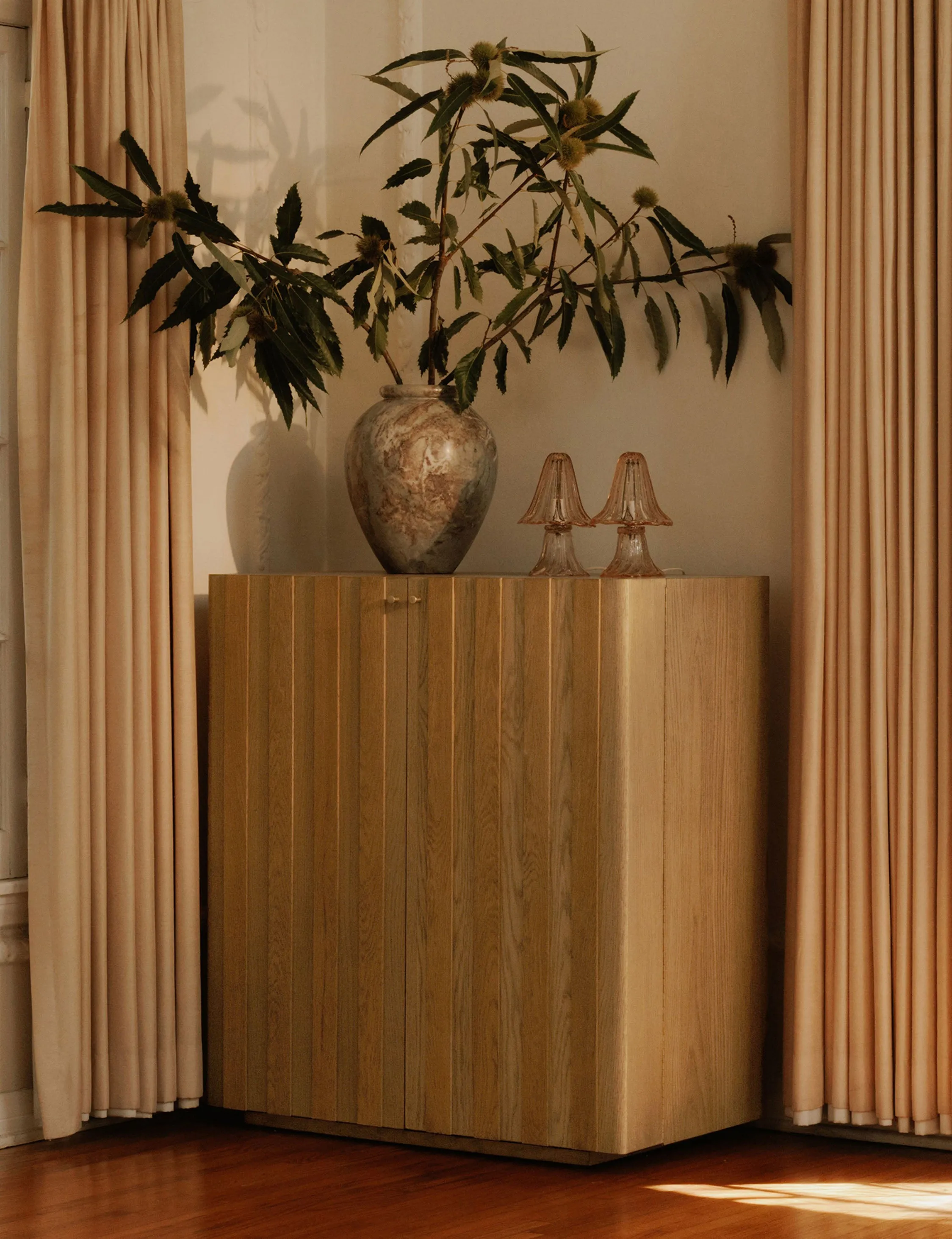 Vermentino Bar Cabinet by Gillian Segal for Moe's Lulu and Georgia
