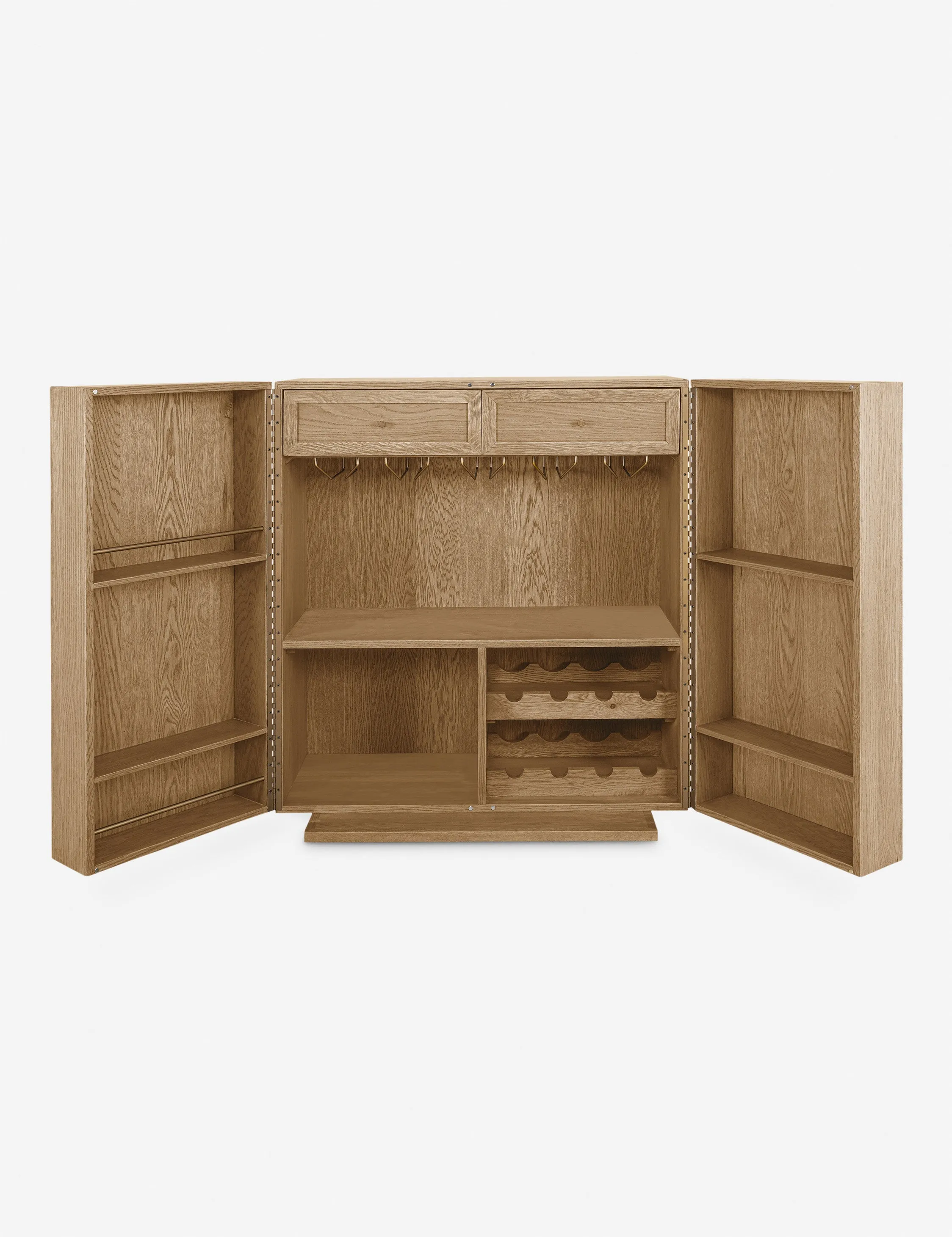 Vermentino Bar Cabinet by Gillian Segal for Moe's Lulu and Georgia