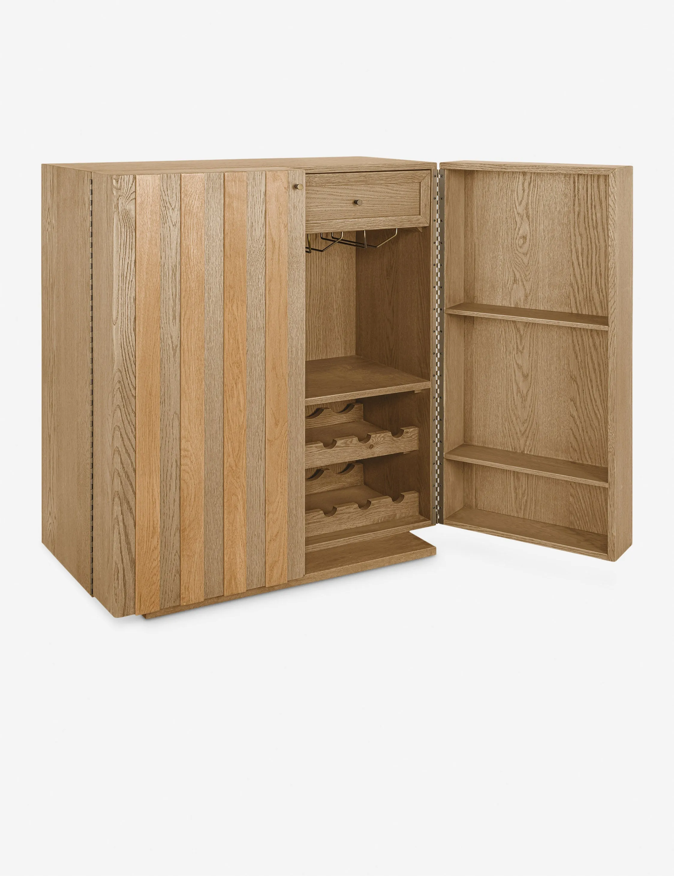 Vermentino Bar Cabinet by Gillian Segal for Moe's Lulu and Georgia