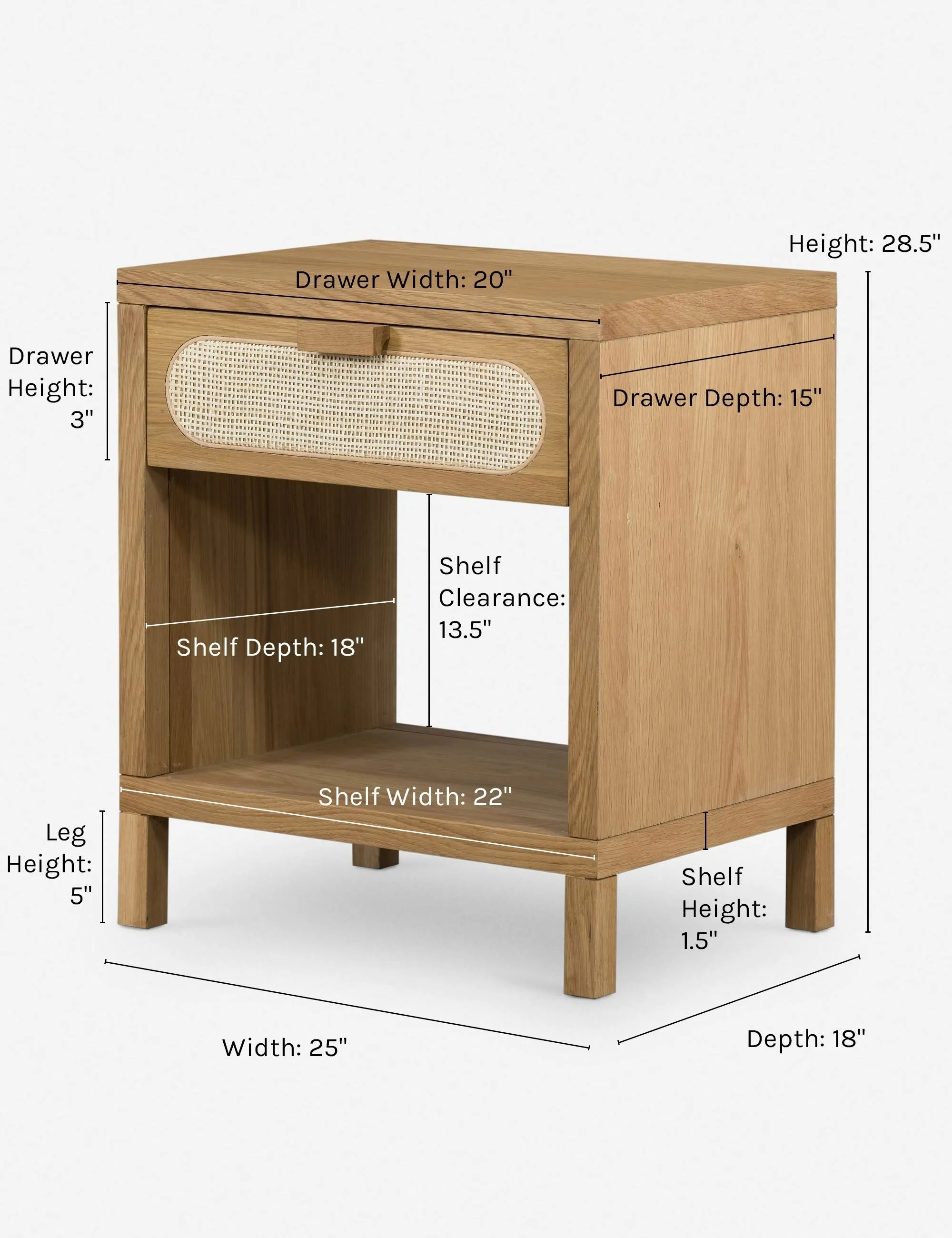 Verna Nightstand Lulu and Georgia