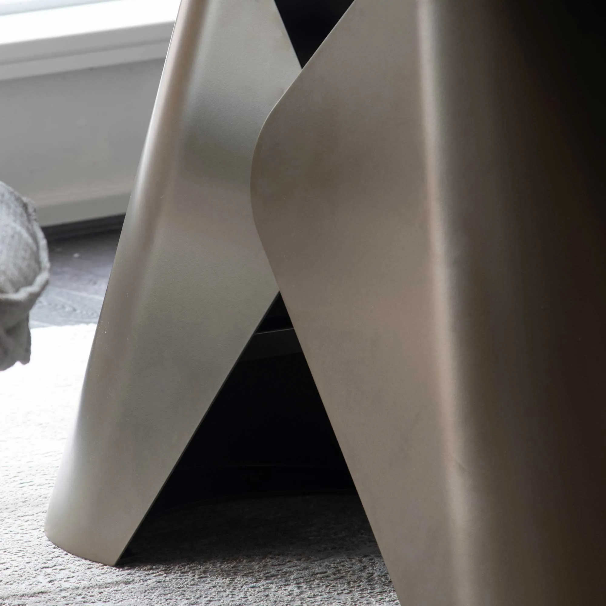 Verona - 180cm Extending Dining Table With Cream Ceramic Top