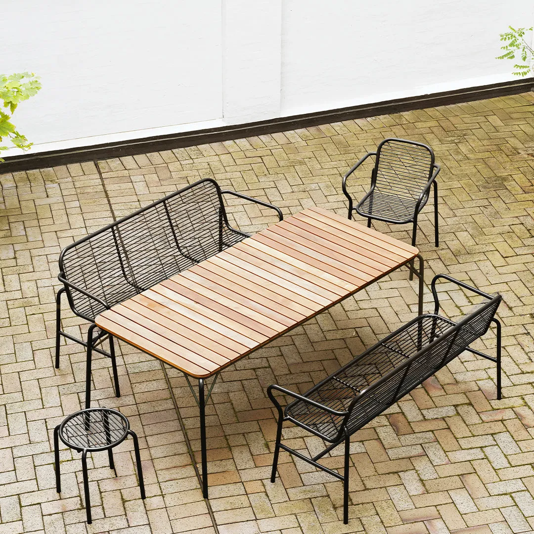 Vig Outdoor Dining Bench