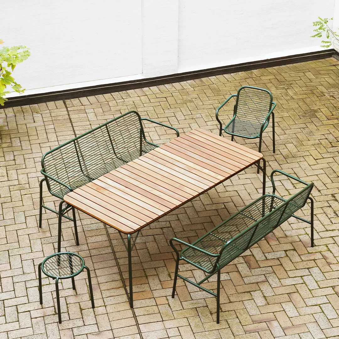 Vig Outdoor Dining Bench