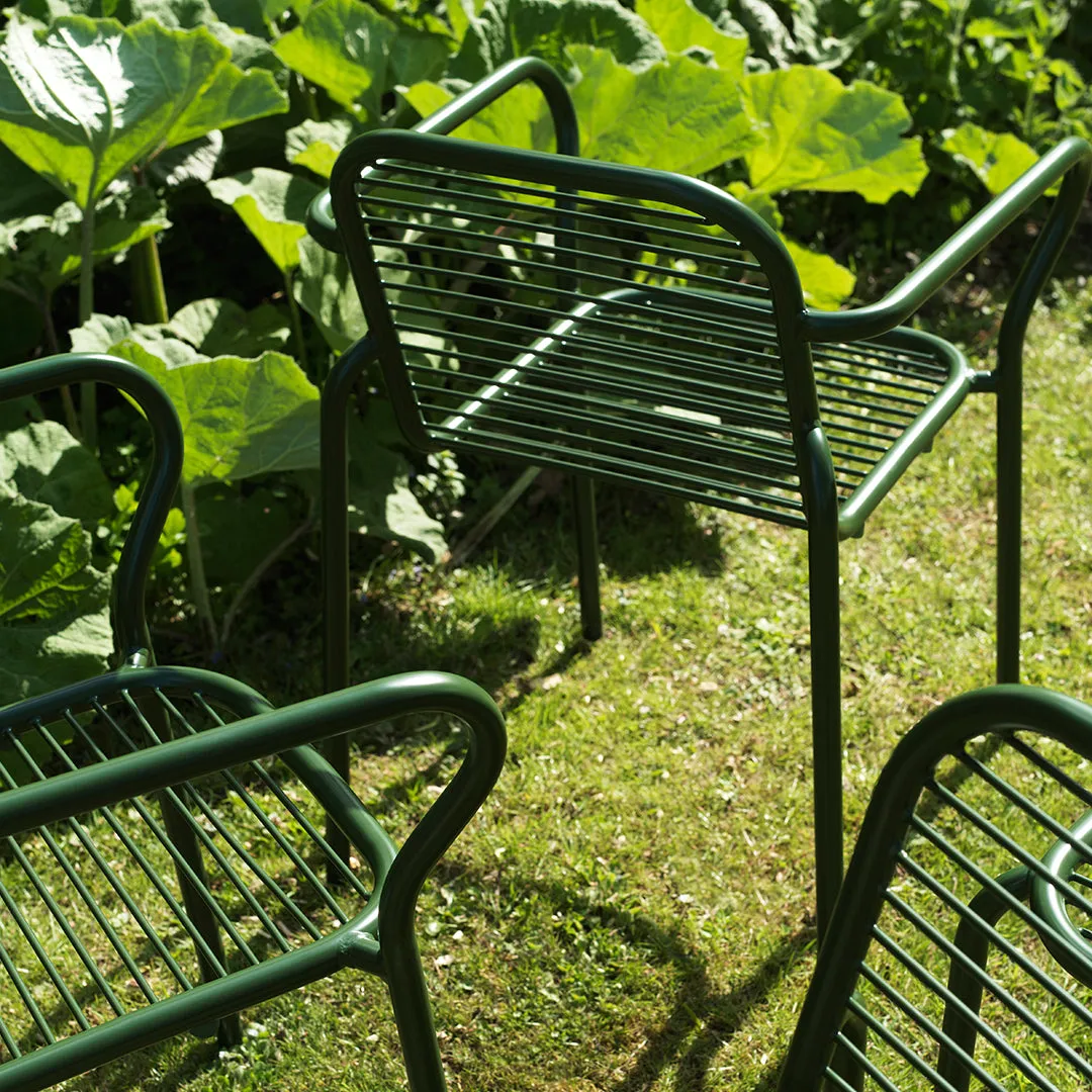 Vig Outdoor Dining Chair w/ Armrest