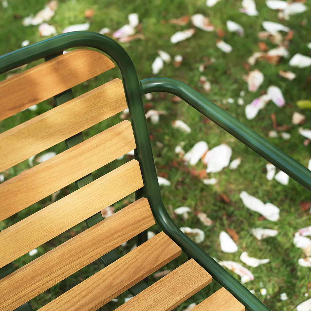 Vig Outdoor Dining Chair w/ Armrest