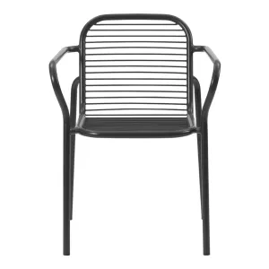 Vig Outdoor Dining Chair w/ Armrest