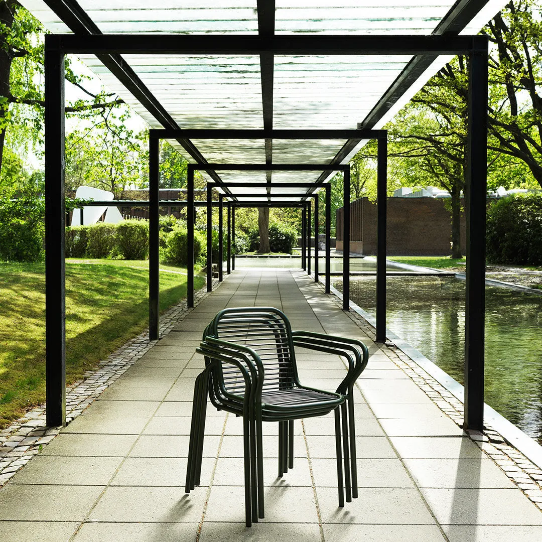 Vig Outdoor Dining Chair w/ Armrest