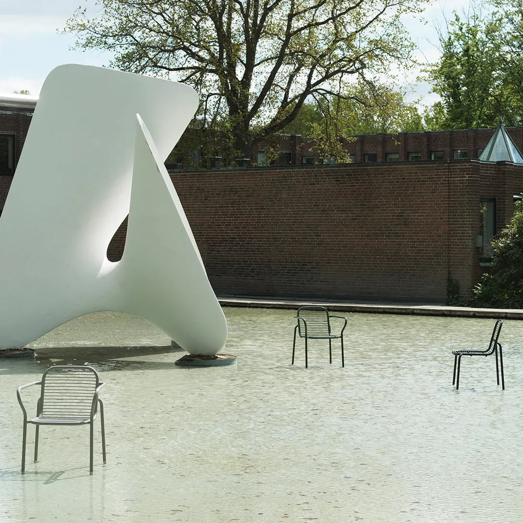 Vig Outdoor Dining Chair w/ Armrest