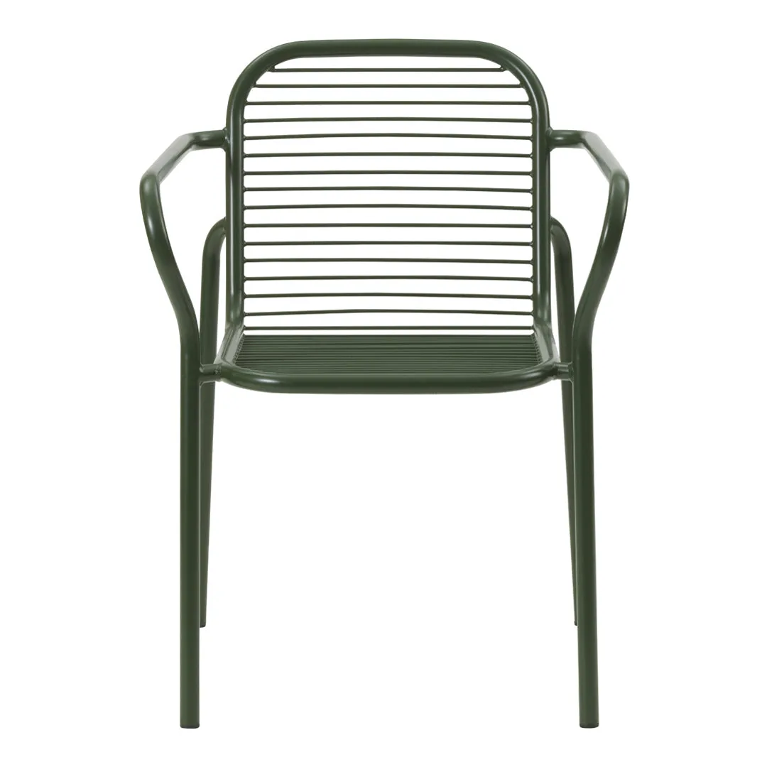 Vig Outdoor Dining Chair w/ Armrest