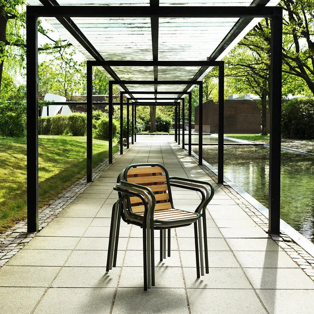 Vig Outdoor Dining Chair w/ Armrest
