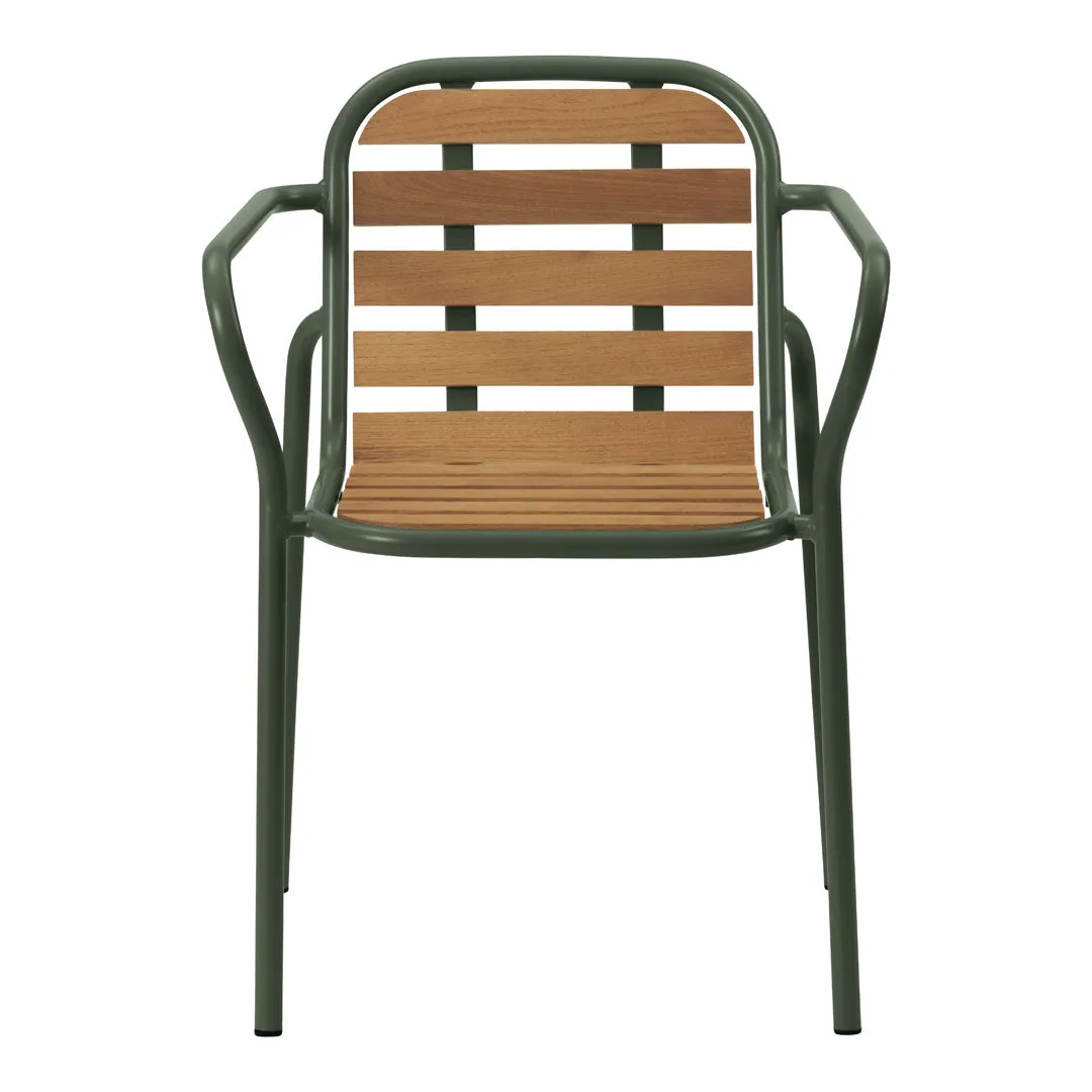 Vig Outdoor Dining Chair w/ Armrest