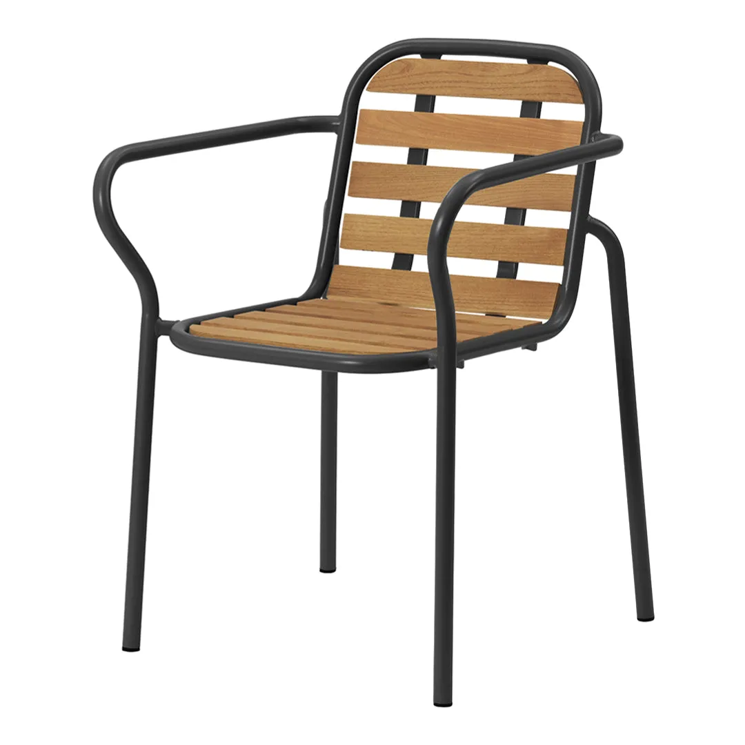 Vig Outdoor Dining Chair w/ Armrest