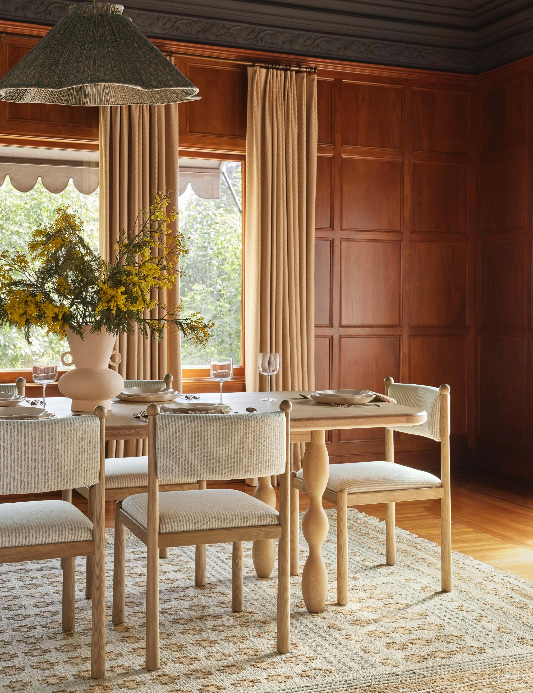Villetta Dining Chair (Set of 2) by Gillian Segal for Moe's Lulu and Georgia