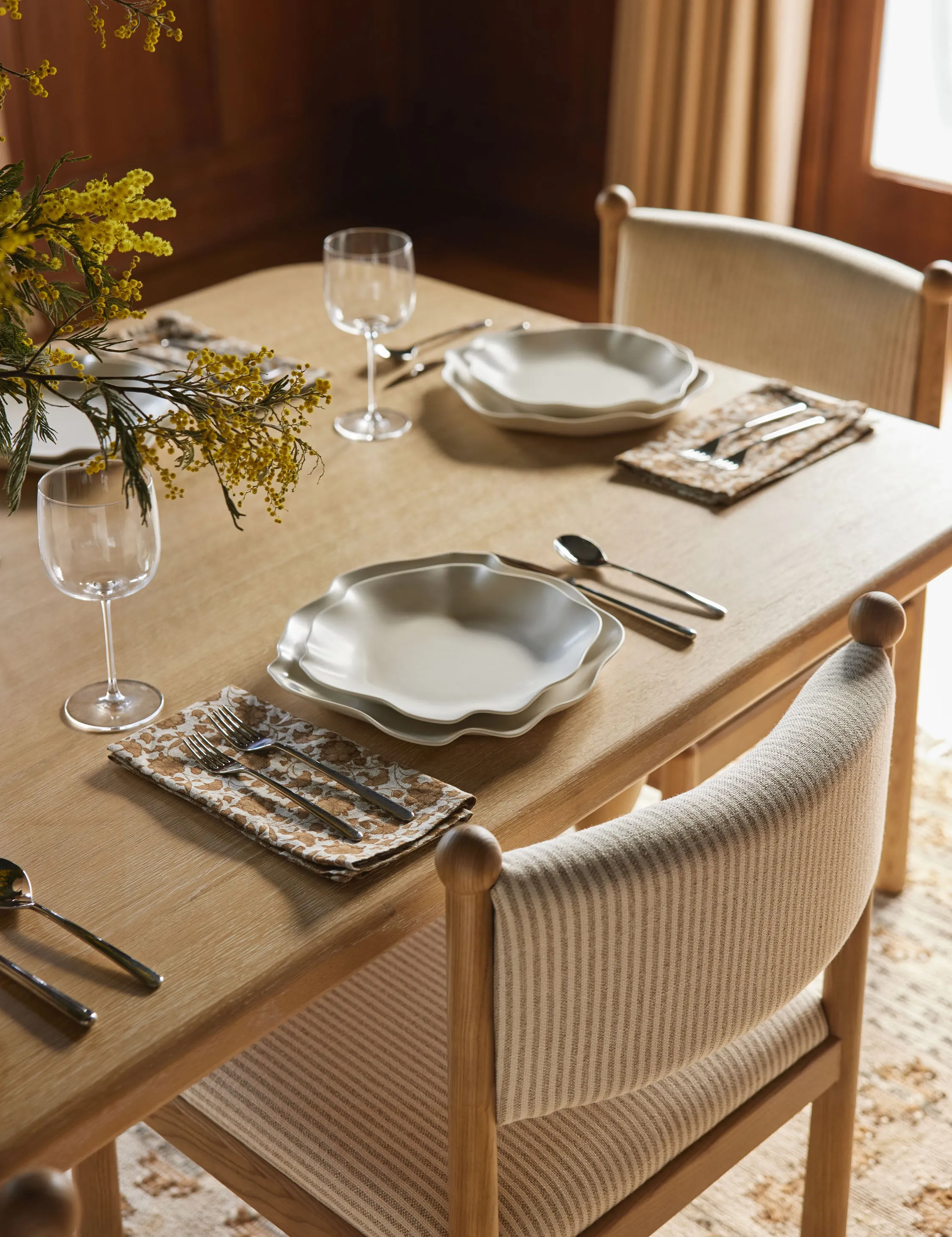 Villetta Dining Chair (Set of 2) by Gillian Segal for Moe's Lulu and Georgia