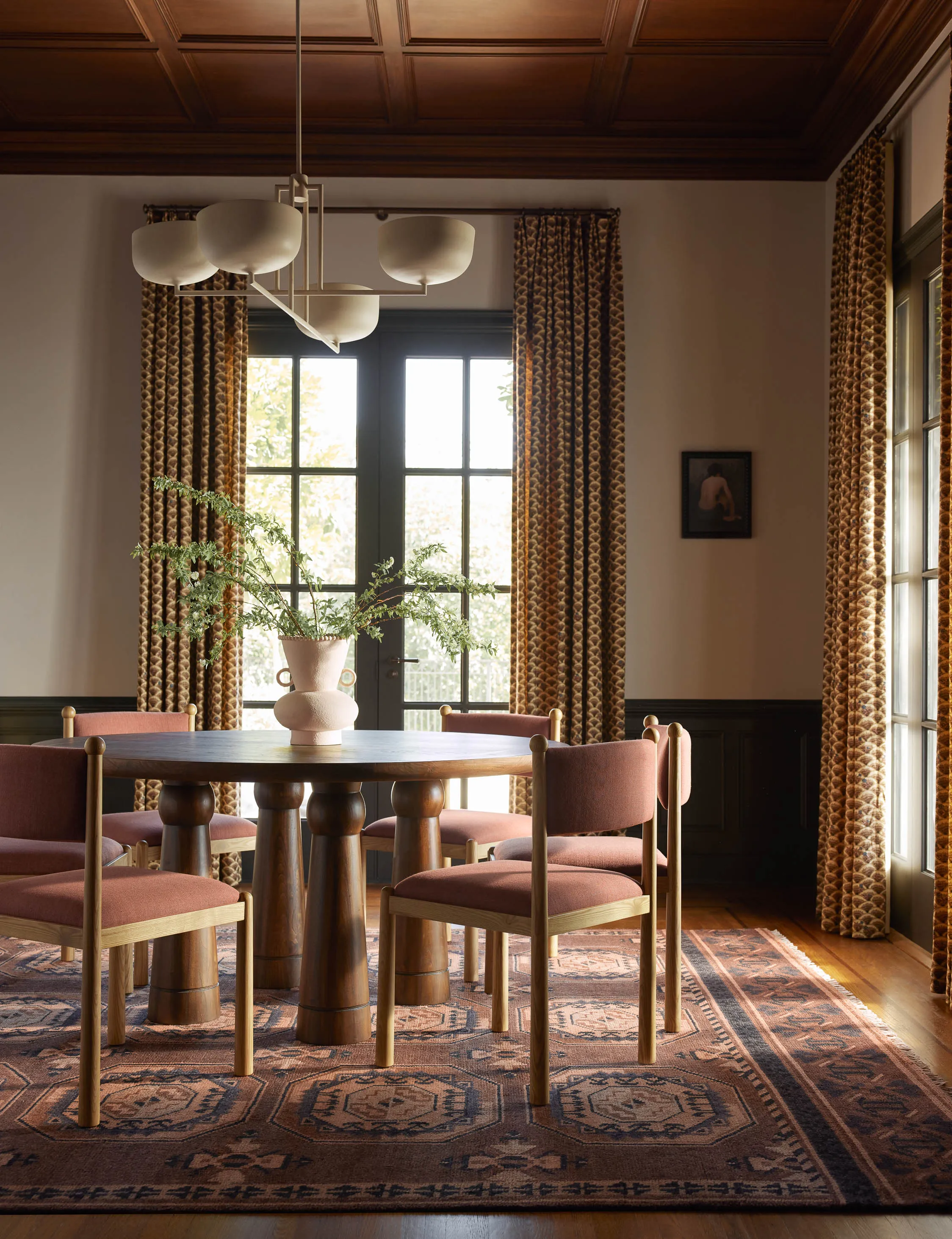 Villetta Dining Chair (Set of 2) by Gillian Segal for Moe's Lulu and Georgia
