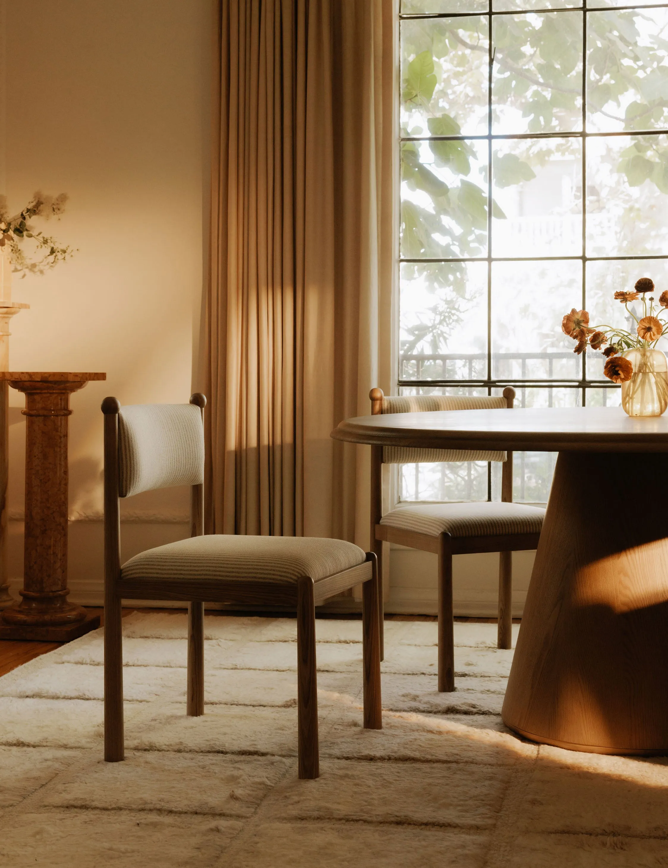 Villetta Dining Chair (Set of 2) by Gillian Segal for Moe's Lulu and Georgia