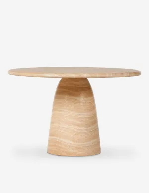Vinci Round Dining Table Lulu and Georgia
