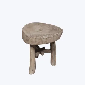 Vintage Tripod Bedside Table