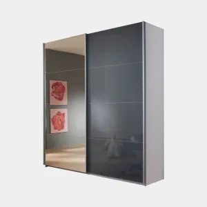Viva - Mirrored Wardrobe